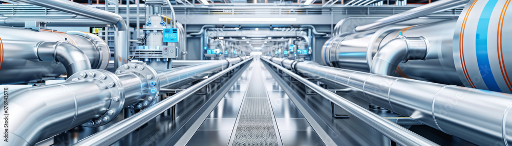 Obraz premium Boosting profitability through streamlined process improvement.