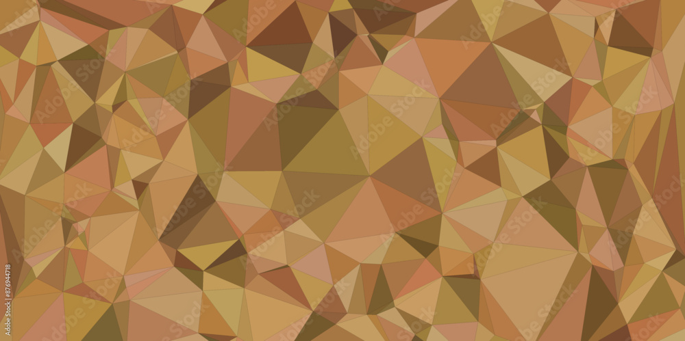 Obraz premium Abstract colors triangle geometric pattern background
