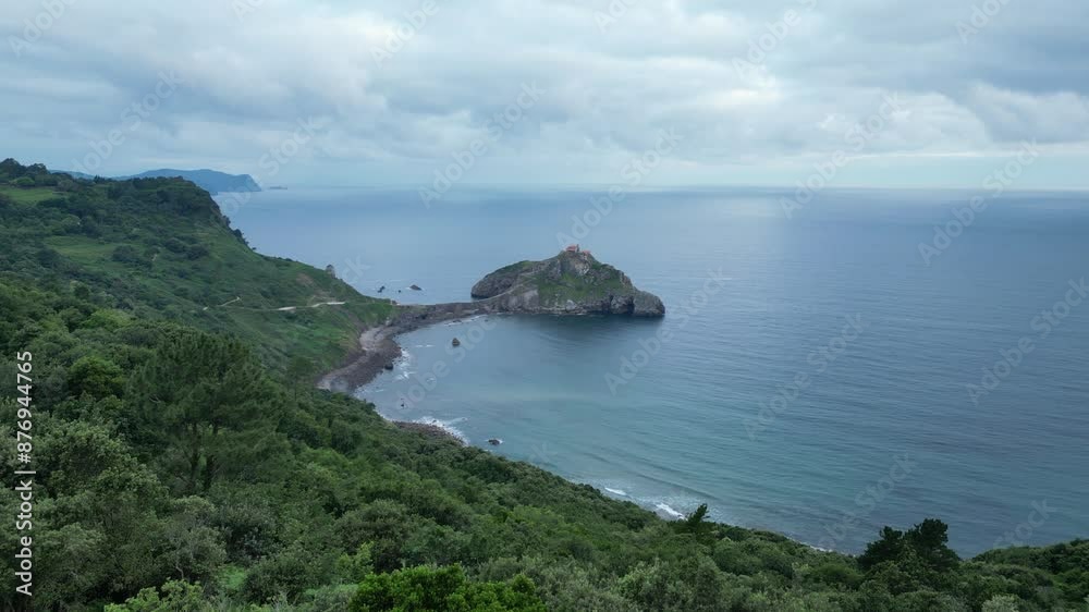 Beautiful views of SAN JUAN GAZTELUGATXE in Basque Country, Spain. Beautiful views of SAN JUAN GAZTELUGATXE in Basque Country, Spain.