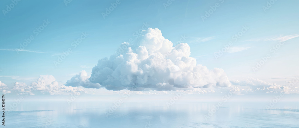 Fototapeta premium Expert assistance for seamless transition to cloud infrastructure.