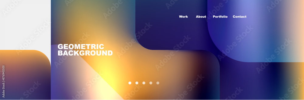 Arrows and squares with bright colors and round angles. Vector Illustration For Wallpaper, Banner, Background, Card, Book Illustration, landing page Arrows and squares with bright colors and round angles. Vector Illustration For Wallpaper, Banner, Background, Card, Book Illustration, landing page