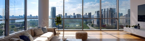 Eco Friendly High Rise Cond...