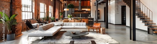 Renovated Industrial Loft A...