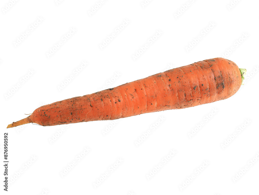 Fresh vegetables with carrots on a white background Fresh vegetables with carrots on a white background