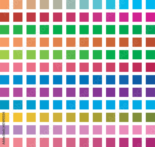 seamless pattern with squares