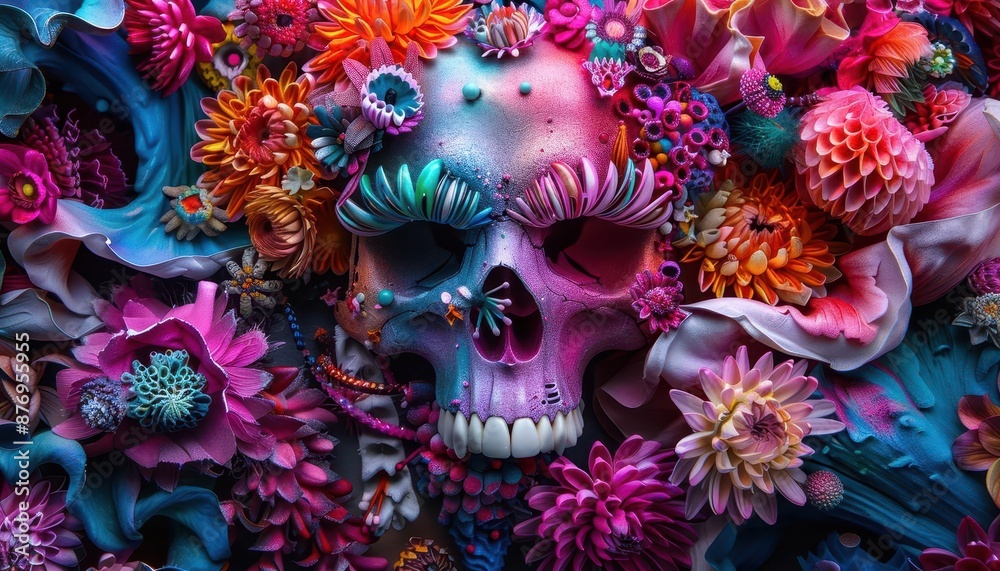 Fototapeta premium Celebrating the quirkiness of niche hobbies through vibrant and detailed photographic stories