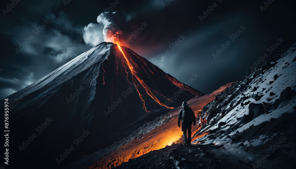 Volcano Unknowns in Cloudy Winter: The Voyager's Jaunt Immersed in Landslide Volcano Unknowns in Cloudy Winter: The Voyager's Jaunt Immersed in Landslide