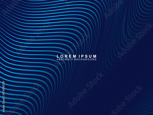 Futuristic blue background digital technology, cyber nano information, abstract communication, future technology data innovation, internet network speed connection.