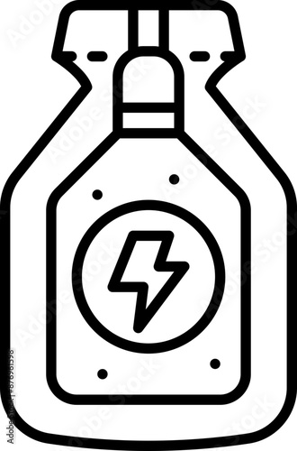 Energy gel icon