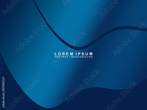Futuristic blue background digital technology, cyber nano information, abstract communication, future technology data innovation, internet network speed connection.