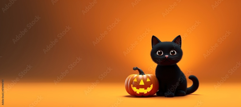 Halloween mammal animal black. Halloween mammal animal black.