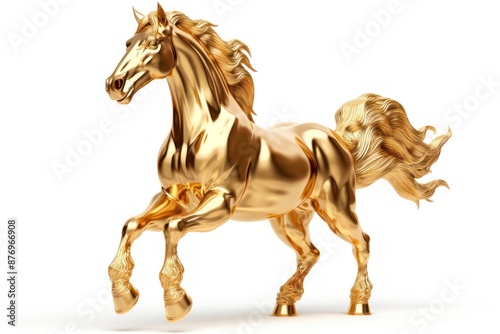 Horse mammal animal gold.