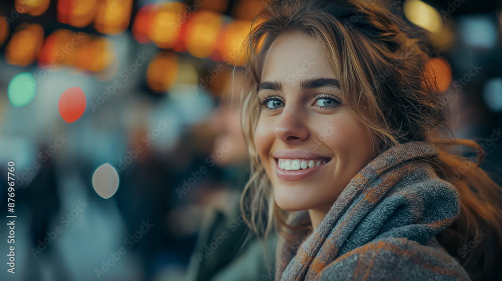 Happy people enjoying lifestyle, smiling and relaxed, outdoor setting Happy people enjoying lifestyle, smiling and relaxed, outdoor setting
