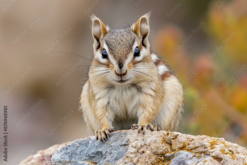 Photo of Least Chipmunk 1 Photo of Least Chipmunk 1
