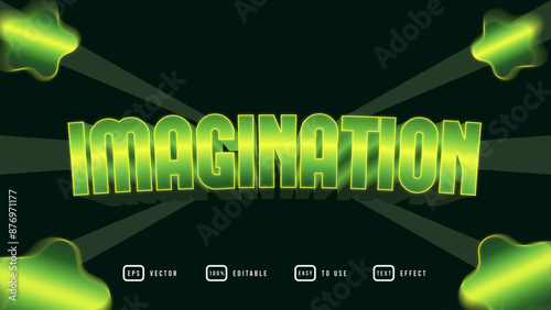 Imagination Text Effect