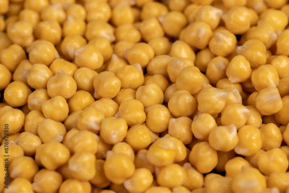 wet chickpeas porridge during cooking wet chickpeas porridge during cooking