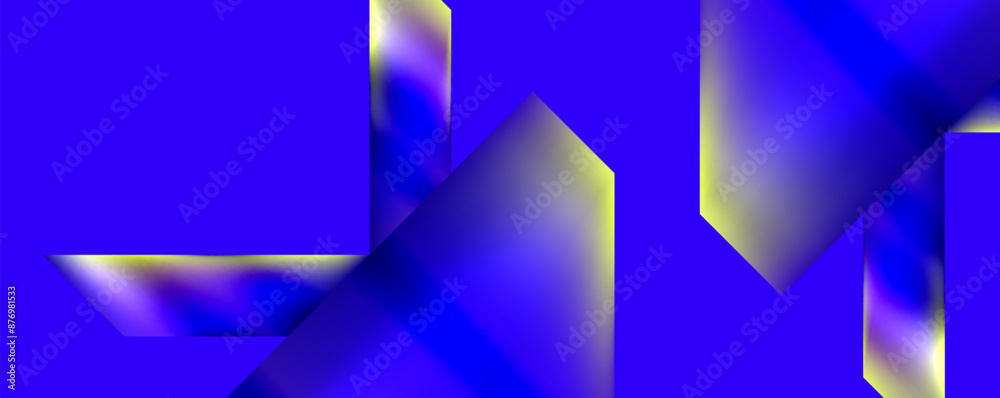 Concept of neon color fluid liquid gradients shapes. Vector Illustration For Wallpaper, Banner, Background, Card, Book Illustration, landing page