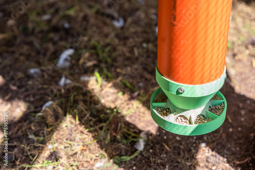 Wallpaper Mural Selbstgebautes PVC Futterrohr mit 3D gedrückte Aufsatz, selbst nachfüllend.   Torontodigital.ca