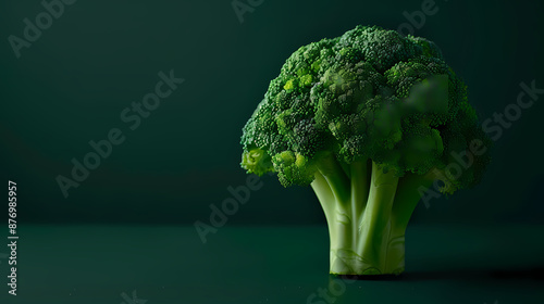Fresh broccoli
