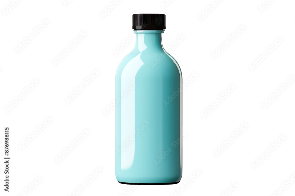 A Gleaming Metal Pipe With a Wire Mesh End Cap on a White or Clear Surface PNG Transparent Background. A Gleaming Metal Pipe With a Wire Mesh End Cap on a White or Clear Surface PNG Transparent Background.