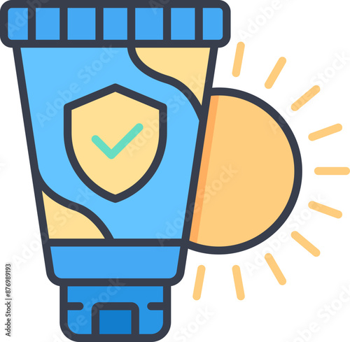 Sunscreen icon