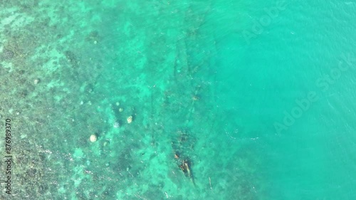 Wallpaper Mural Aerial footage of Magnetic Island Queensland Australia Torontodigital.ca