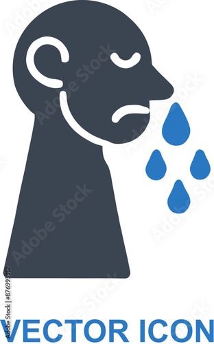 Runny Nose Icon