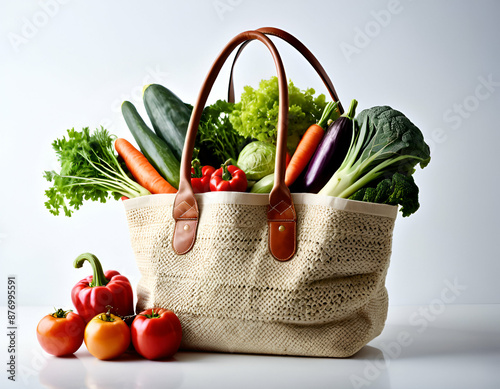 Veggies in a bag photo