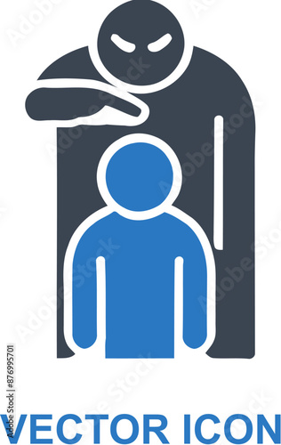 Micromanagement Icon in Negative Parenting