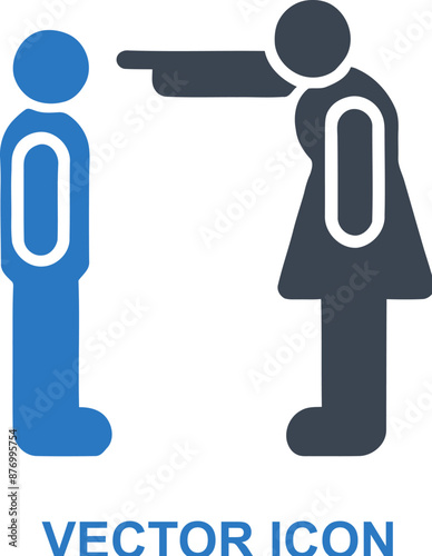 Comparing with Others Icon in Negative Parenting