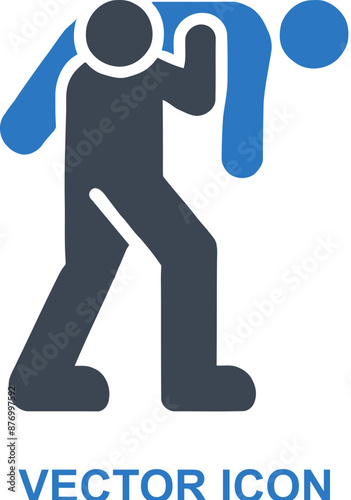 Carrying Assistance Icon