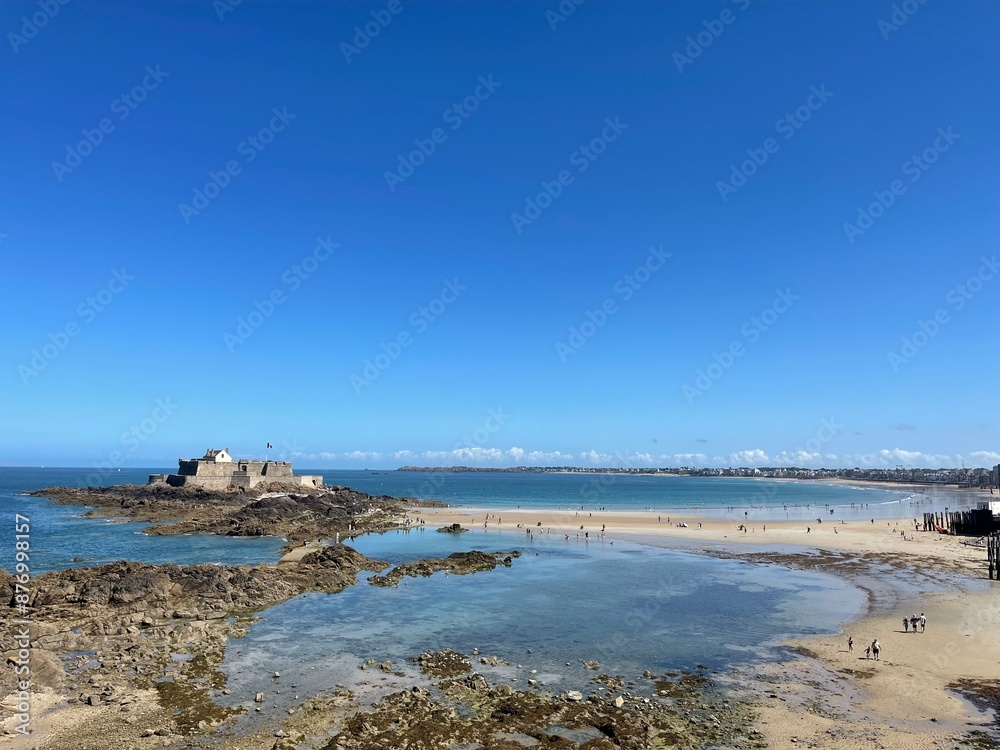 Plage de St Malo Plage de St Malo