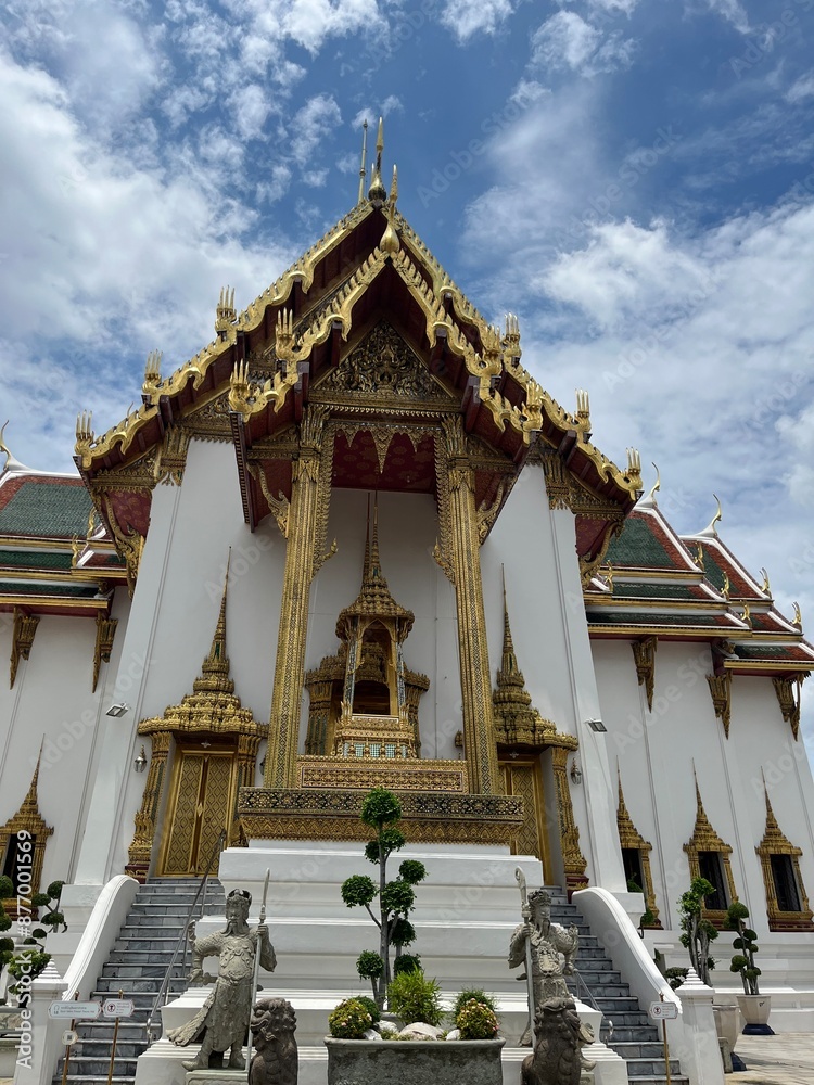 Naklejka premium Wat Phra Kaew