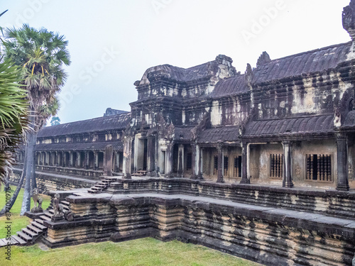 Angkor Wat, UNESCO World Heritage Site, a Hindu-Buddhist temple complex near Siem Reap, Cambodia, Indochina, Southeast Asia, Asia photo