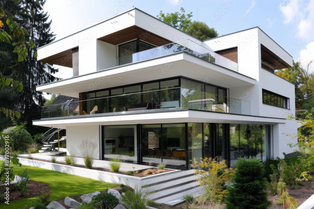 Modern Elegance: A Contemporary Home Exterior Modern Elegance: A Contemporary Home Exterior