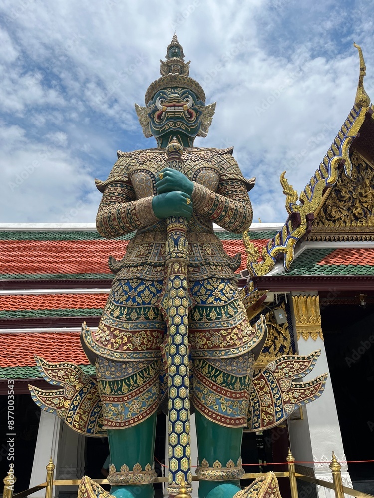 Obraz premium Wat Phra Kaew