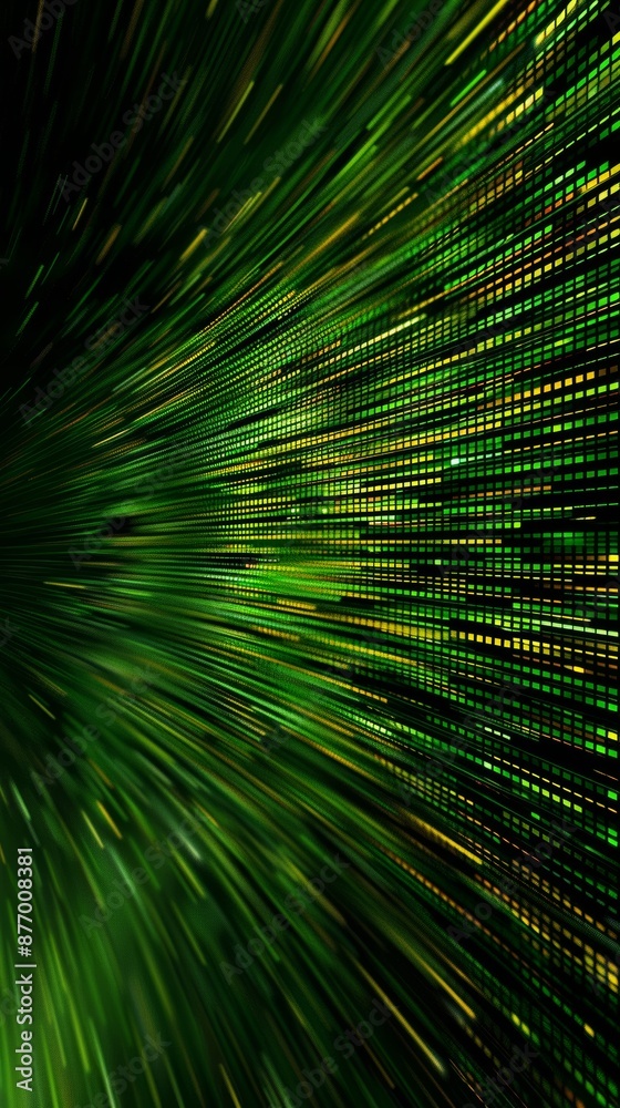 Obraz premium Abstract binary code background