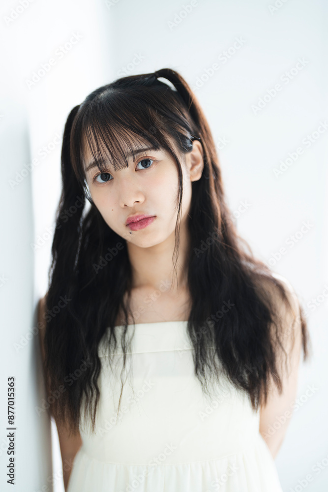 若い女性 若い女性