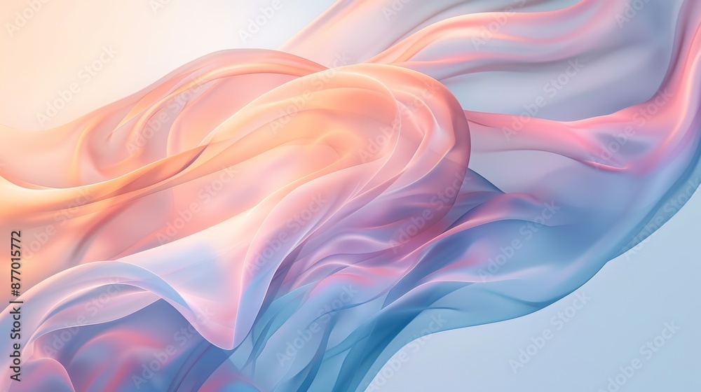 Obraz premium Modern silk background