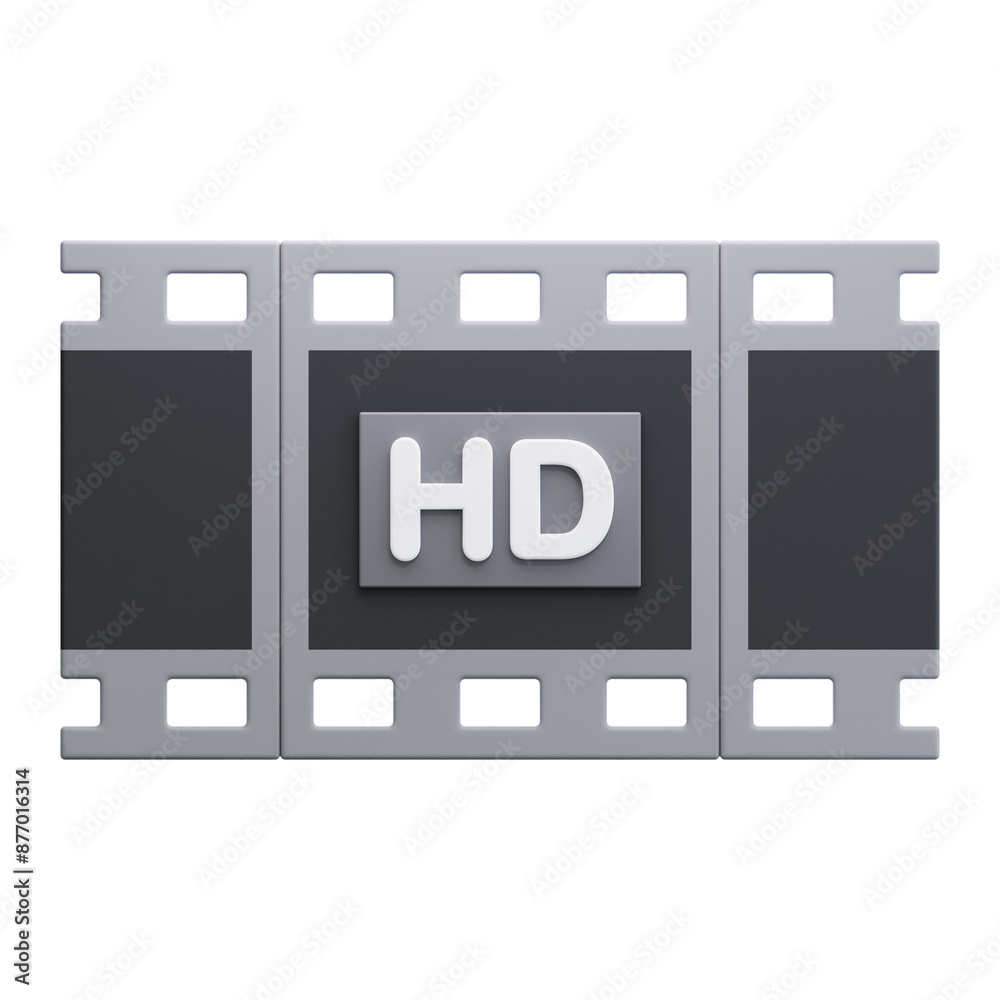 HD RESOLUTION 3D ICON ILLUSTRATION HD RESOLUTION 3D ICON ILLUSTRATION