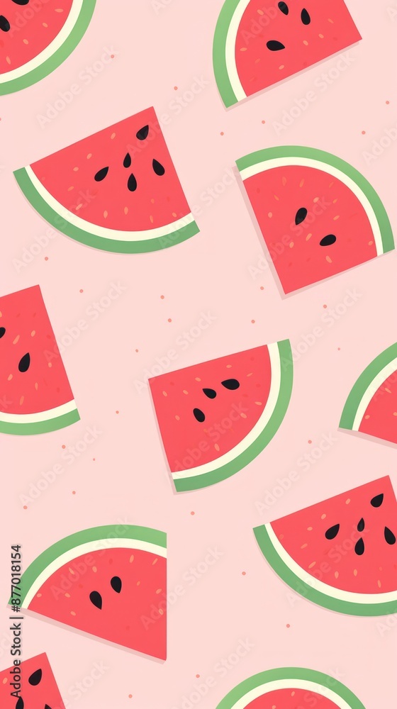 Watermelon watermelon backgrounds pattern. Watermelon watermelon backgrounds pattern.