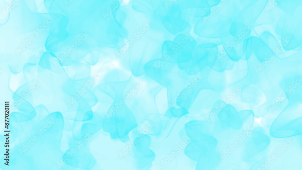 Fototapeta premium Abstract blue watercolor background.Hand painted watercolor. vector