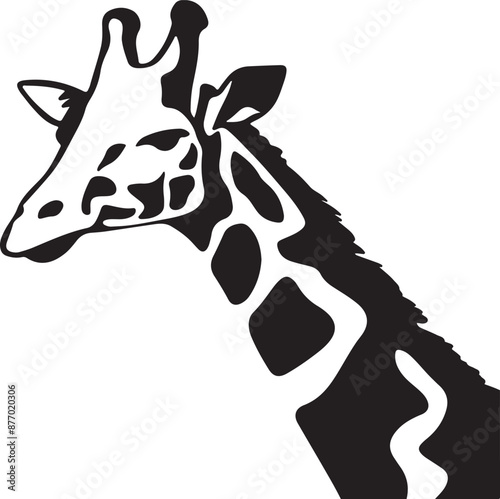 With their towering necks and gentle eyes, giraffes roam the savannah like nature’s elegant giants. Their unique patterns and graceful strides make them a true symbol of wild beauty. 