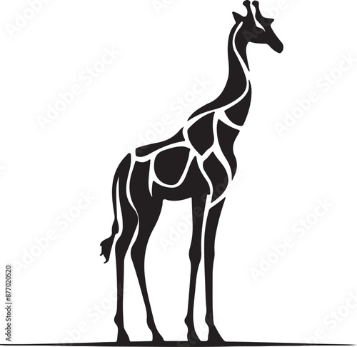 With their towering necks and gentle eyes, giraffes roam the savannah like nature’s elegant giants. Their unique patterns and graceful strides make them a true symbol of wild beauty. 