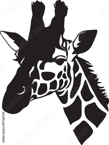 With their towering necks and gentle eyes, giraffes roam the savannah like nature’s elegant giants. Their unique patterns and graceful strides make them a true symbol of wild beauty. 