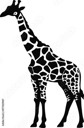 With their towering necks and gentle eyes, giraffes roam the savannah like nature’s elegant giants. Their unique patterns and graceful strides make them a true symbol of wild beauty. 