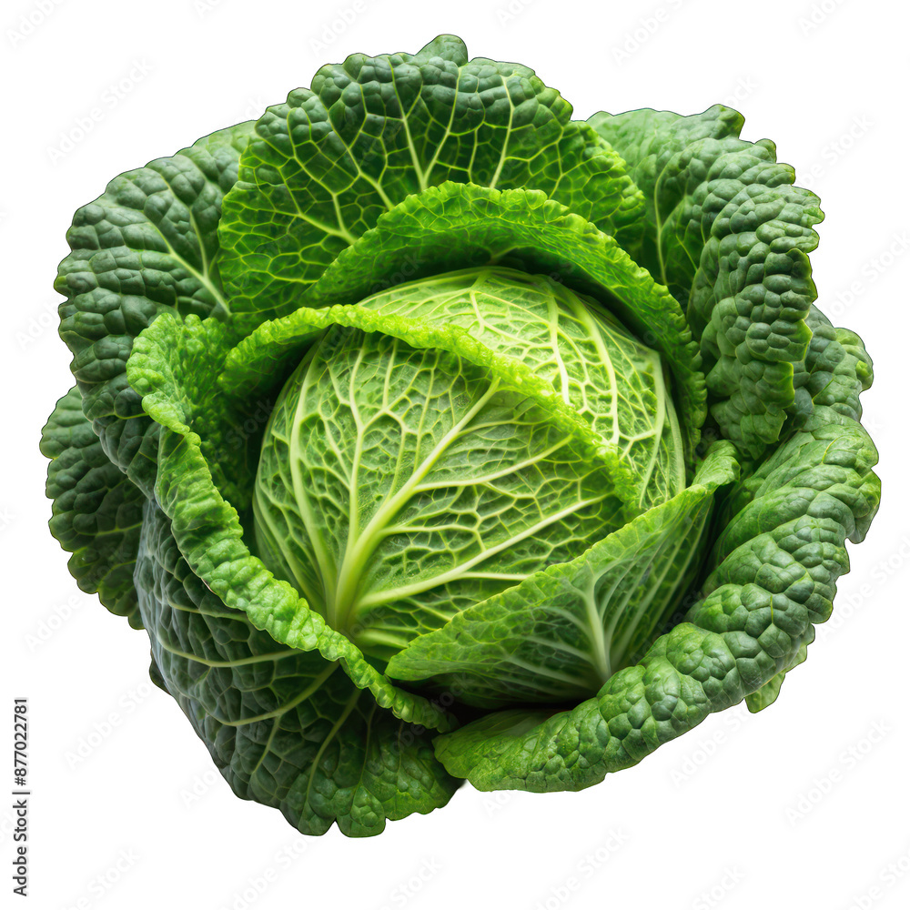 Cabbage On transparent background Cabbage On transparent background