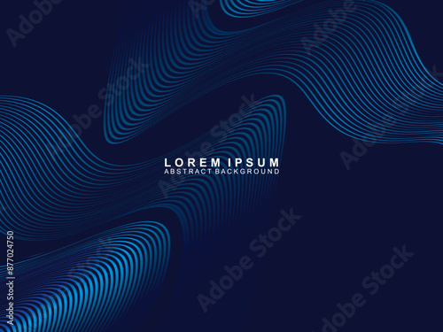 Futuristic blue background digital technology, cyber nano information, abstract communication, future technology data innovation, internet network speed connection.