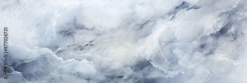 Abstract white marble texture designed for decorative backgrounds or tiled floors.
