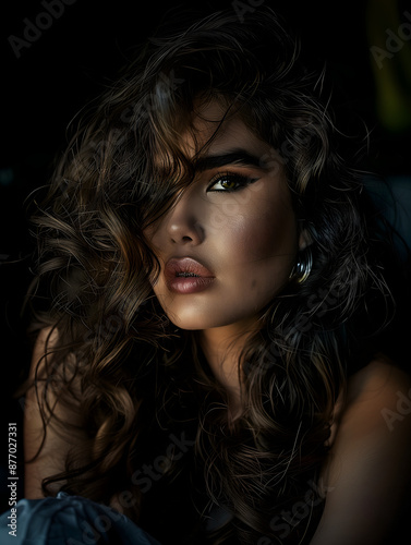Retrato de mujer joven 